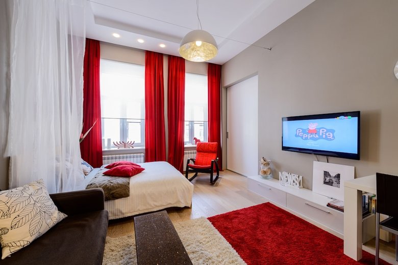 Aquarelle Apartment On Stremyannaya