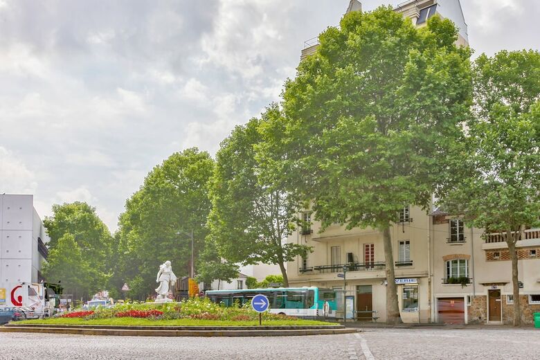 Apartamento 45 - Atelier Paris Buttes Chaumont