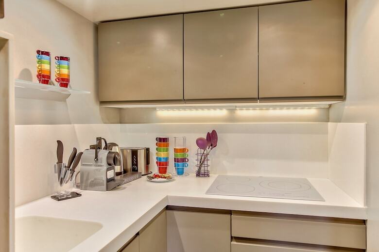 Apartamento 45 - Atelier Paris Buttes Chaumont