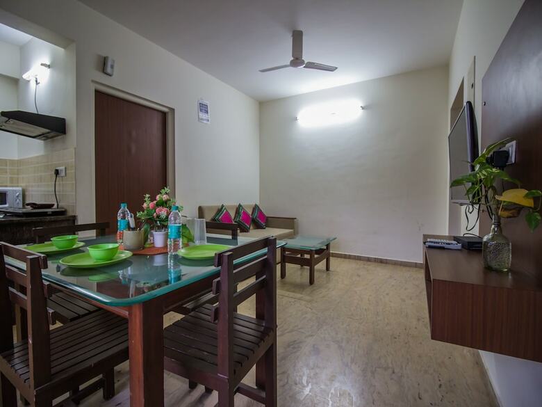 Apartamentos Oyo 12951 Home Pool View 1bhk Aprora
