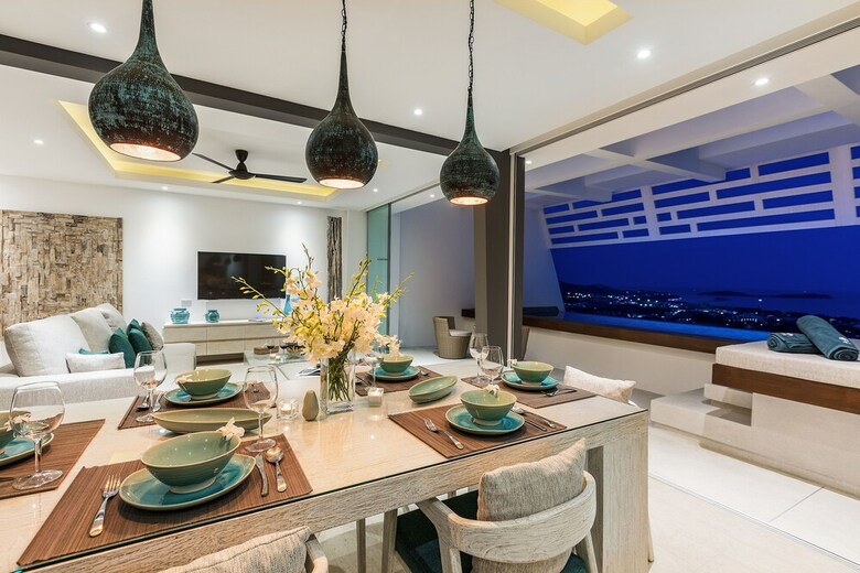 Villa Atlantis 6 - Deluxe 2bdr, Sea View, Private Pool - Chaweng Noi