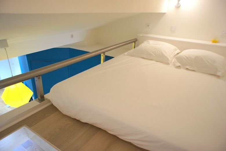 Apartamento Studio Vieux Nice Calme & Climatis�
