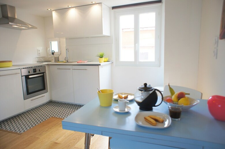 Apartamento Studio Vieux Nice Calme & Climatis�