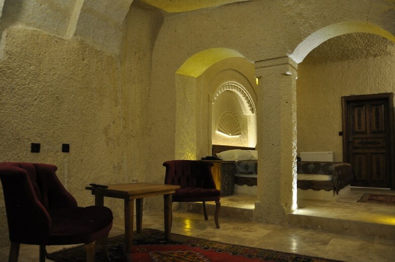 Hotel Cavusin Cave House