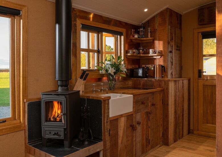 Posada Ashwood Shepherd Hut