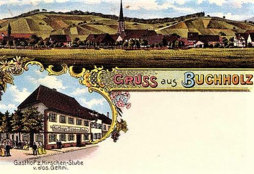 Hotel-restaurant Hirschenstube