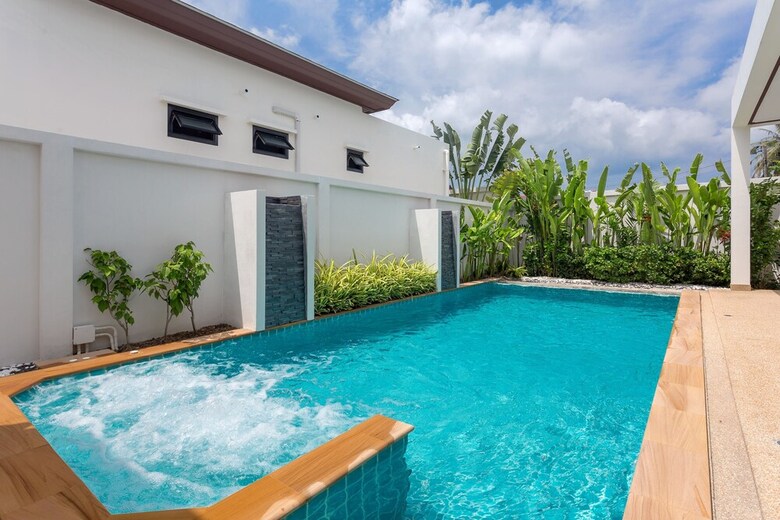 Thai-themed 3br Boutique Villa By Intira