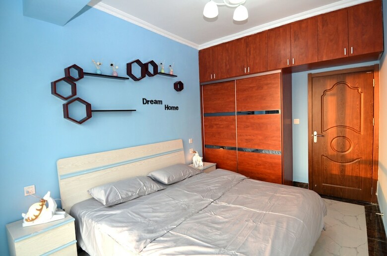 Apartamentos Lan Zhou Long Shang Nordic Style