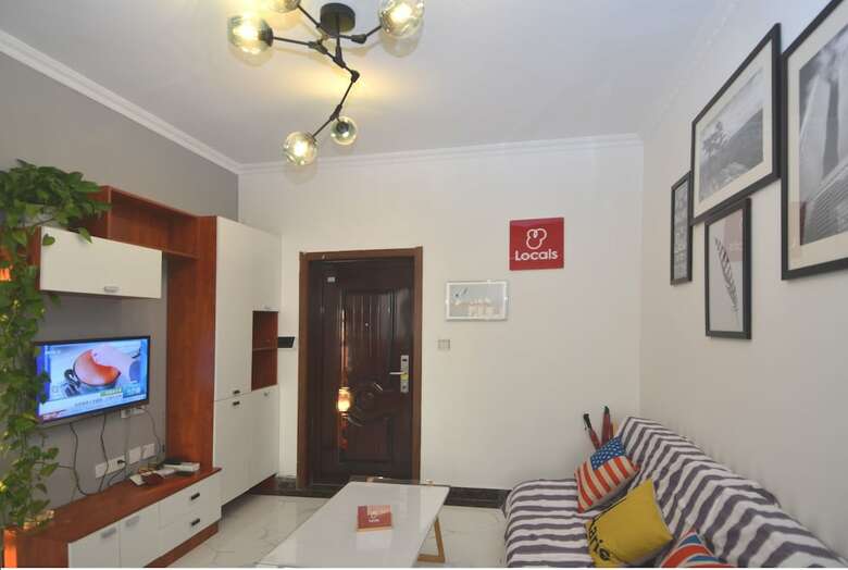 Apartamentos Lan Zhou Long Shang Nordic Style