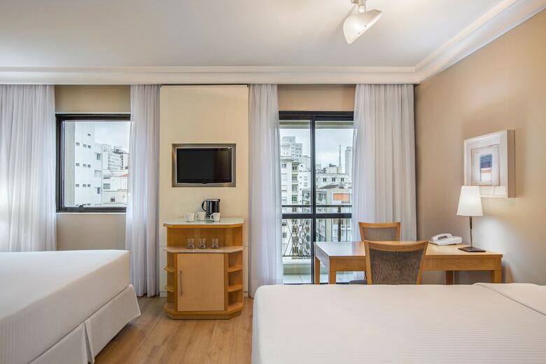 Hotel S�o Paulo Higien�polis, Affiliated By Meli�