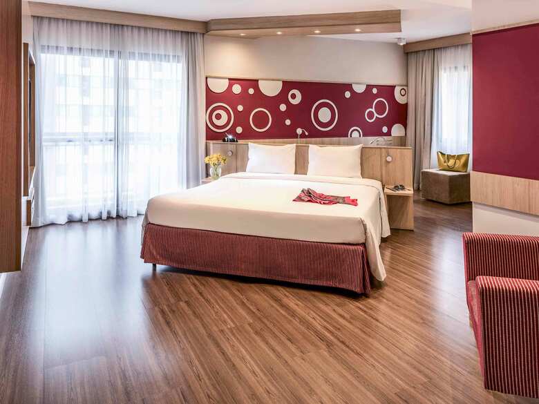 Hotel Mercure S�o Paulo Alamedas