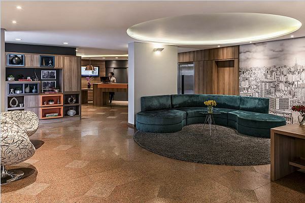 Hotel Mercure S�o Paulo Alamedas