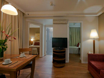 Hotel Quality Suites Long Stay Bela Cintra