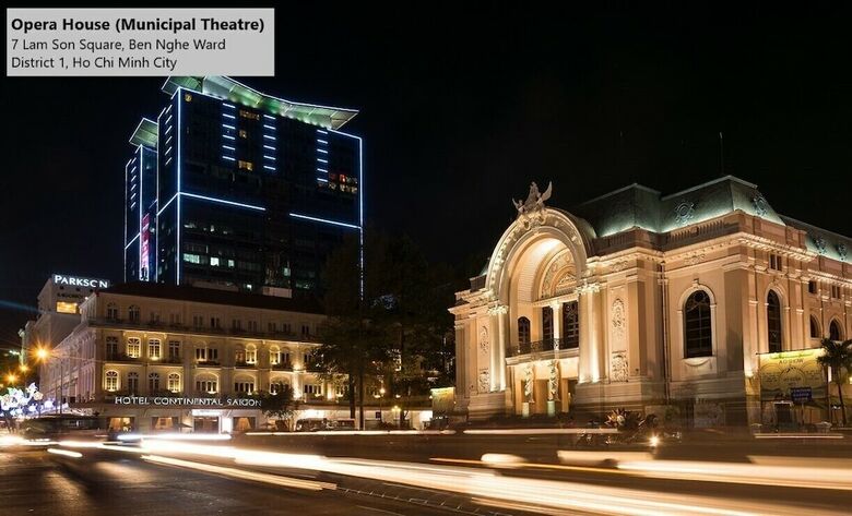 Hotel Holo Opera Saigon Serviced Homestay