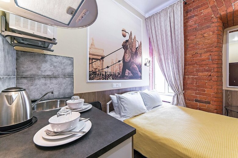 Bed & Breakfast Hotel �sh� On Vosstaniya