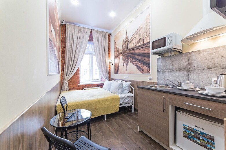 Bed & Breakfast Hotel �sh� On Vosstaniya