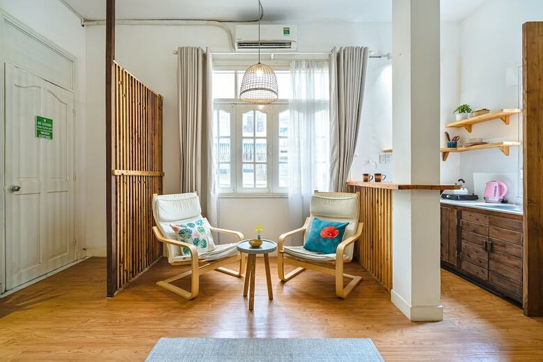 Hotel Holo Ben Thanh Saigon Serviced Homestay