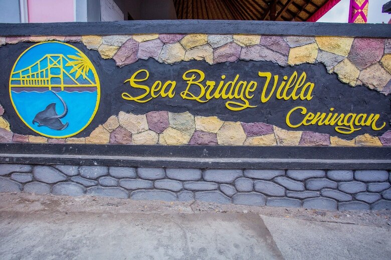 Bed & Breakfast Sea Bridge Villa Ceningan