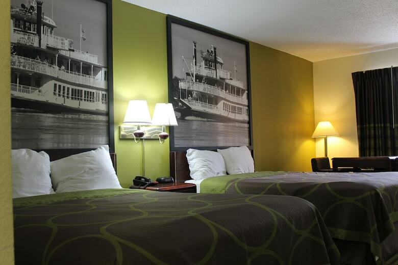 Motel Howard Johnson By Wyndham Vicksburg