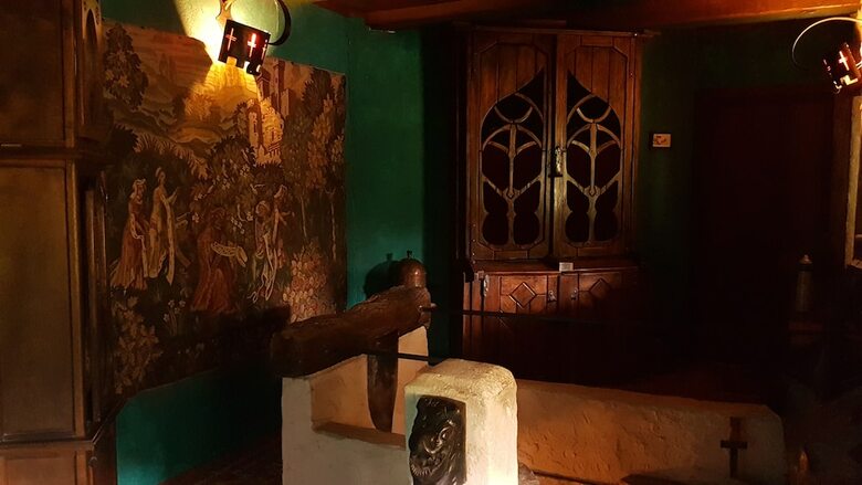 Bed & Breakfast Mas Fabr�gue - Ambiance M�di�vale