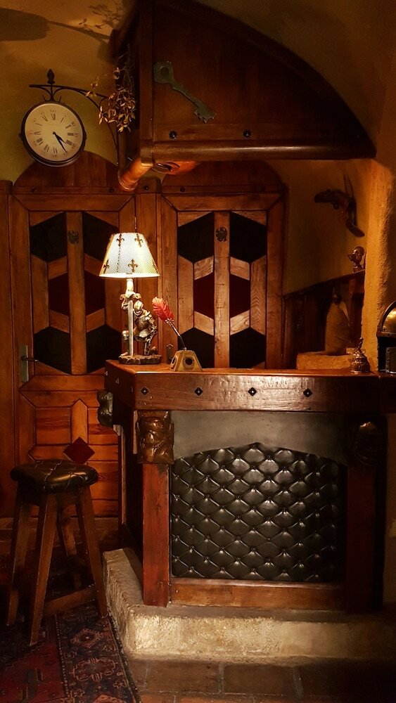 Bed & Breakfast Mas Fabr�gue - Ambiance M�di�vale