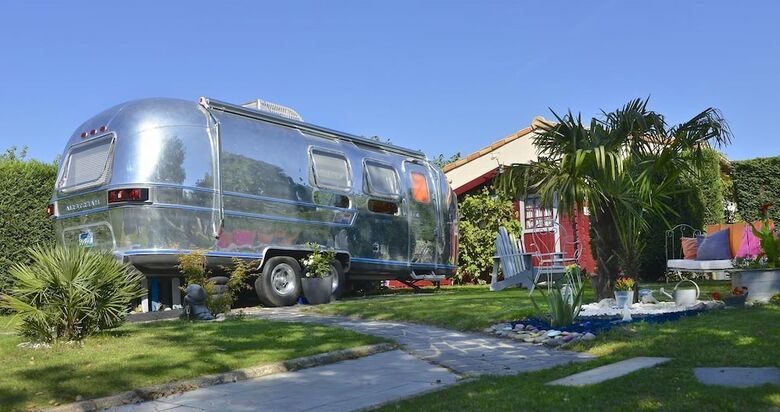 Caravane Airstream Am�ricaine 1976
