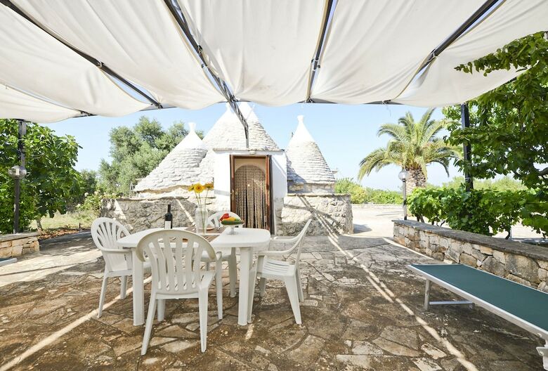 Apartamento I Trulli Del Ciliegio Con Giardino