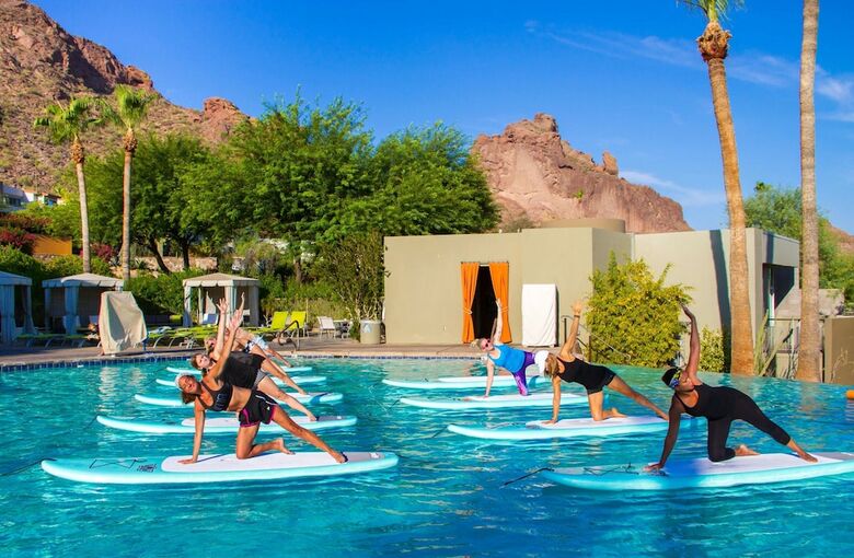 Apartamento Sanctuary On Camelback Mountain Resort And Spa