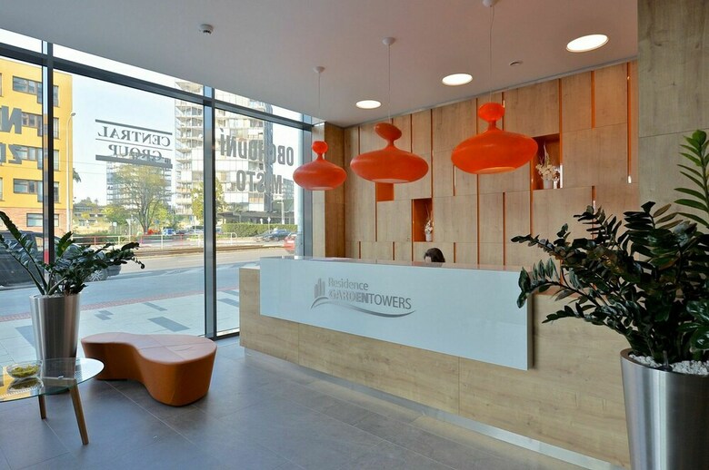 Apartamentos Art Garden Towers Prague