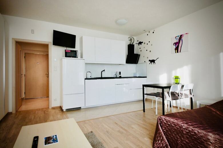 Apartamentos Art Garden Towers Prague