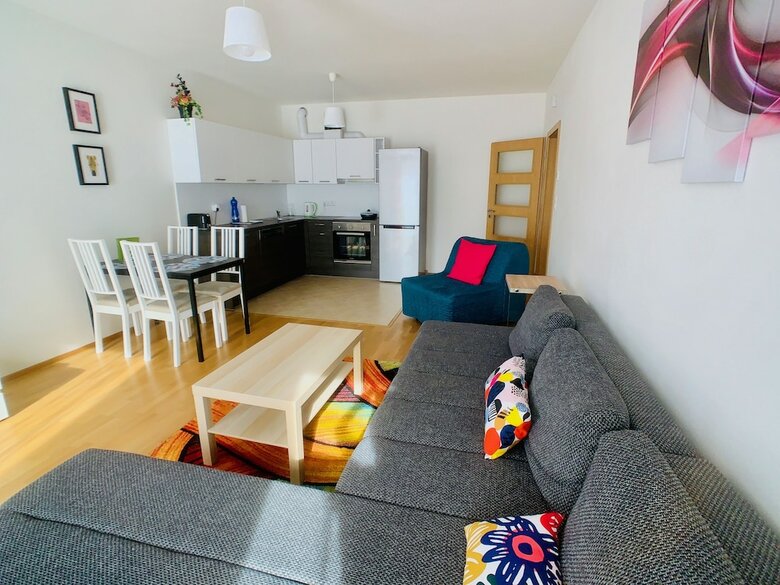Apartamentos Art Garden Towers Prague
