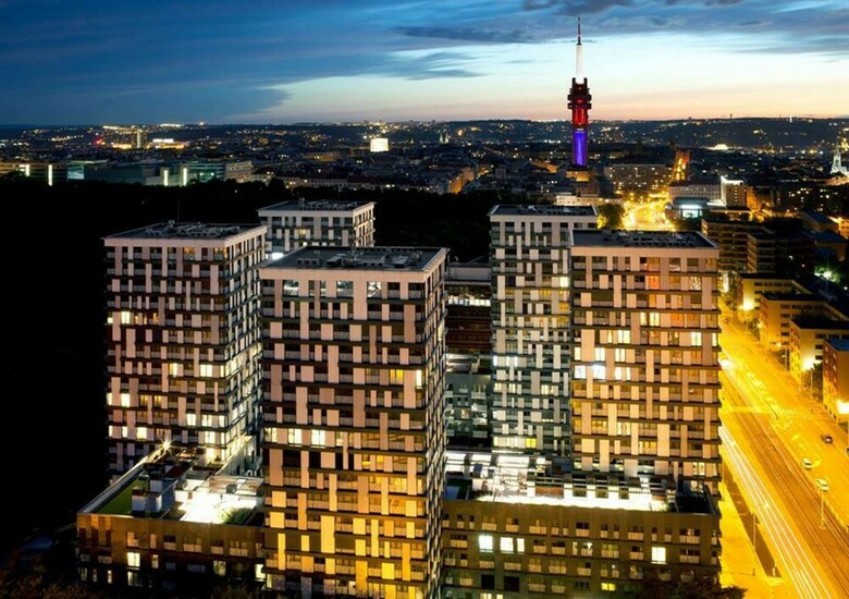 Apartamentos Art Garden Towers Prague