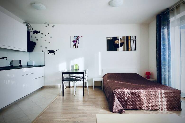 Apartamentos Art Garden Towers Prague
