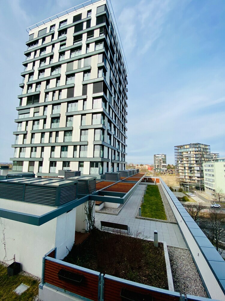 Apartamentos Art Garden Towers Prague