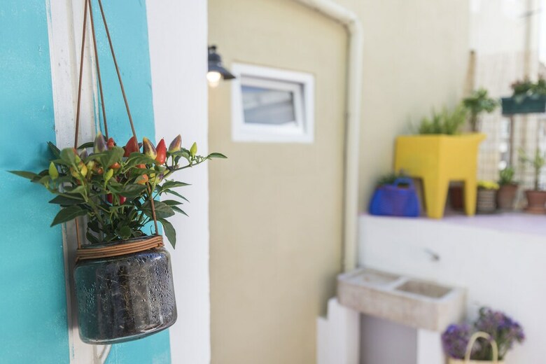 Blue Garden Apartment