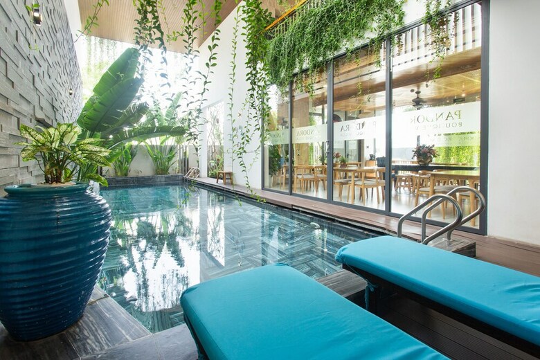 Aparthotel Oyo 1010 Pandora Boutique Villa