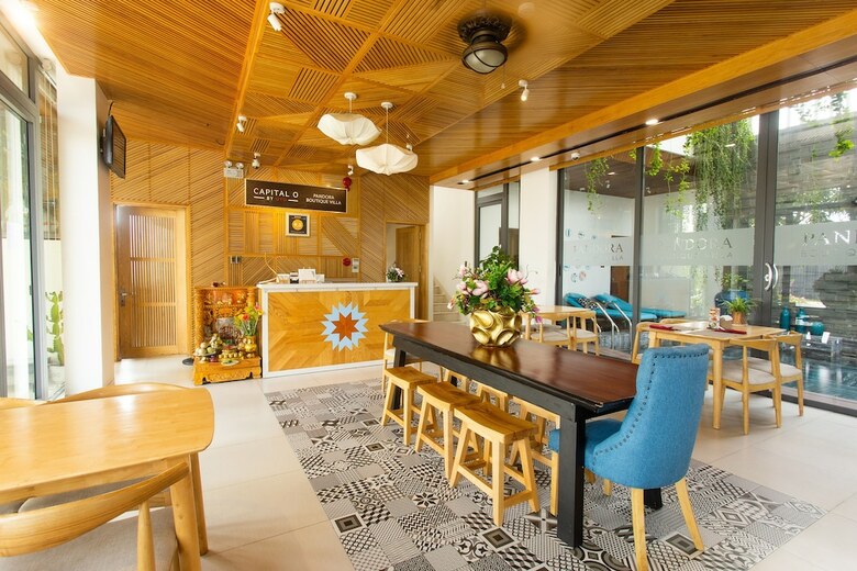 Aparthotel Oyo 1010 Pandora Boutique Villa
