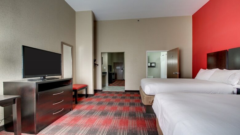 Hotel Holiday Inn Express & Suites Jackson Downtown - Coliseum