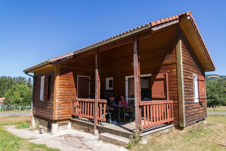 Village de G�tes Chalets de La Truyere