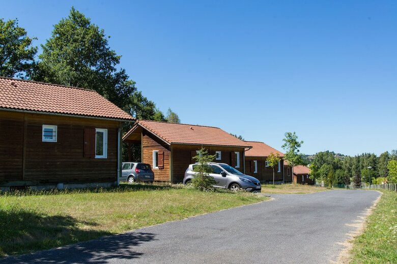 Village de G�tes Chalets de La Truyere