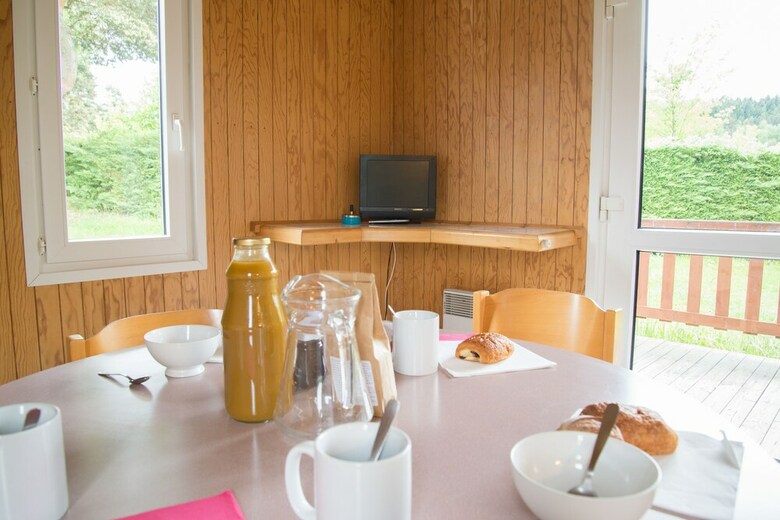 Village de G�tes Chalets de La Truyere