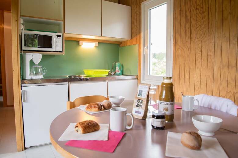 Village de G�tes Chalets de La Truyere