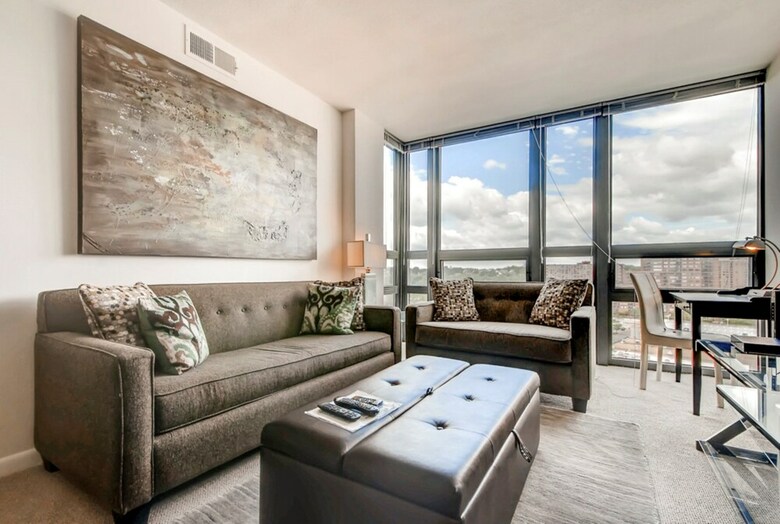 Apartamentos Bluebird Suites In Pentagon City