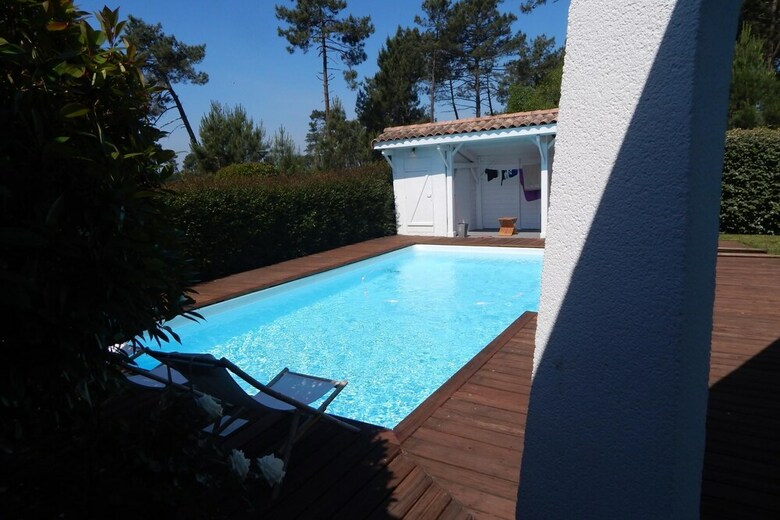 Maison Avec Piscine Sur Le Golf de Gujan Mestras