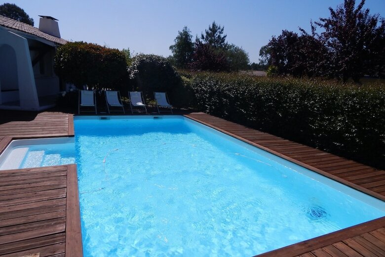Maison Avec Piscine Sur Le Golf de Gujan Mestras
