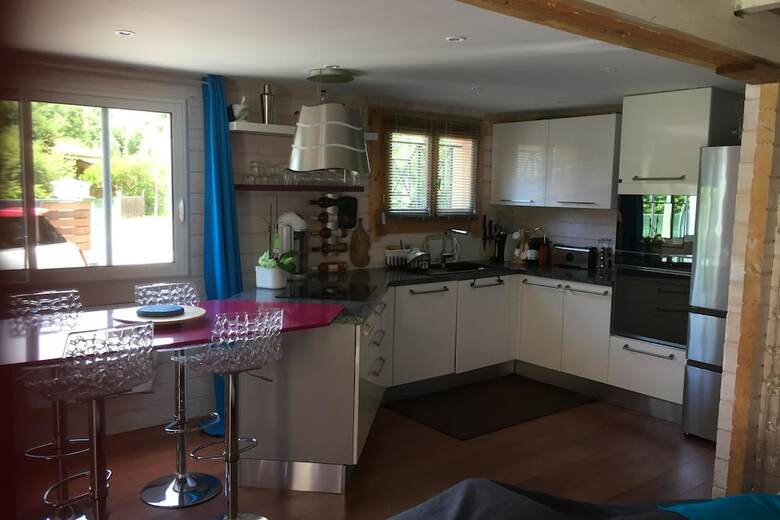 Apartamento Chalet Ferme de Taussat Avec Spa & For�t