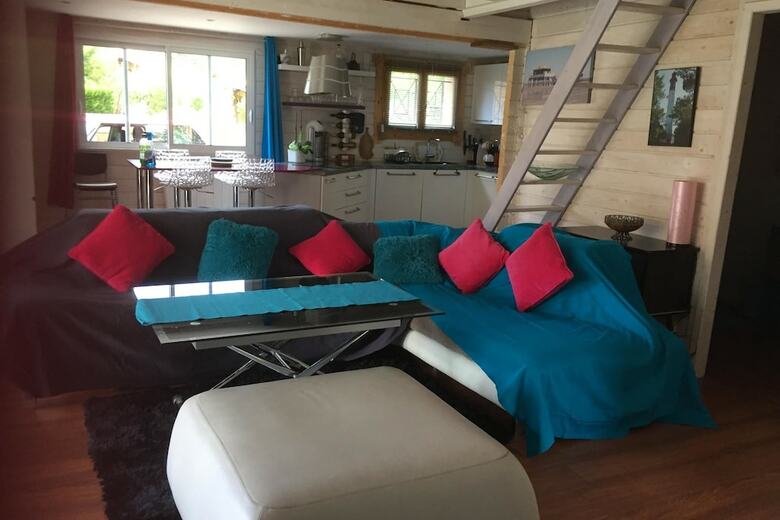 Apartamento Chalet Ferme de Taussat Avec Spa & For�t