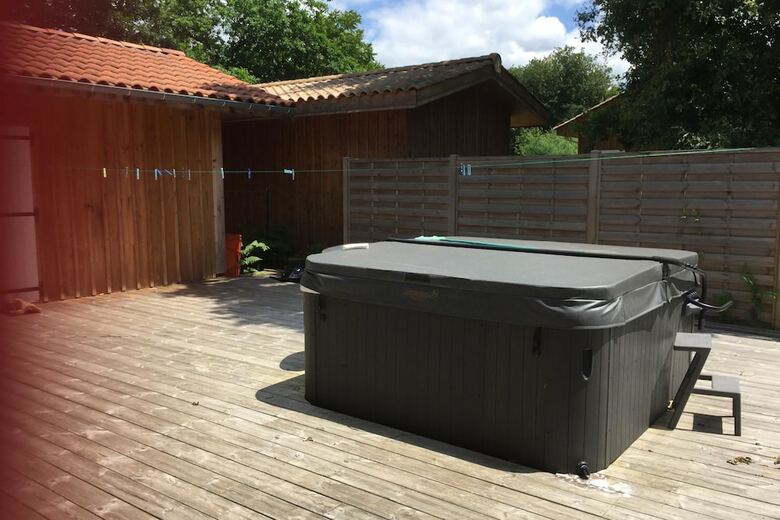 Apartamento Chalet Ferme de Taussat Avec Spa & For�t