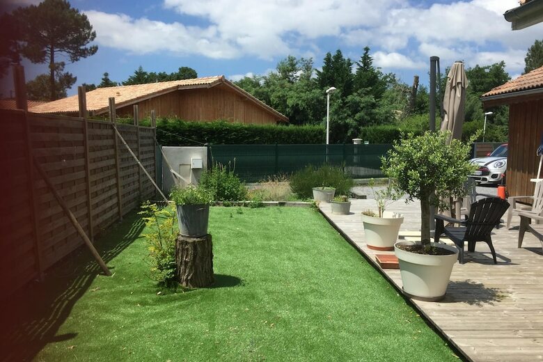 Apartamento Chalet Ferme de Taussat Avec Spa & For�t