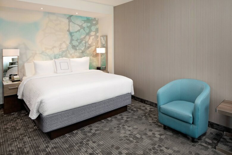 Hotel Courtyard By Marriott Dallas Downtown/reunion District